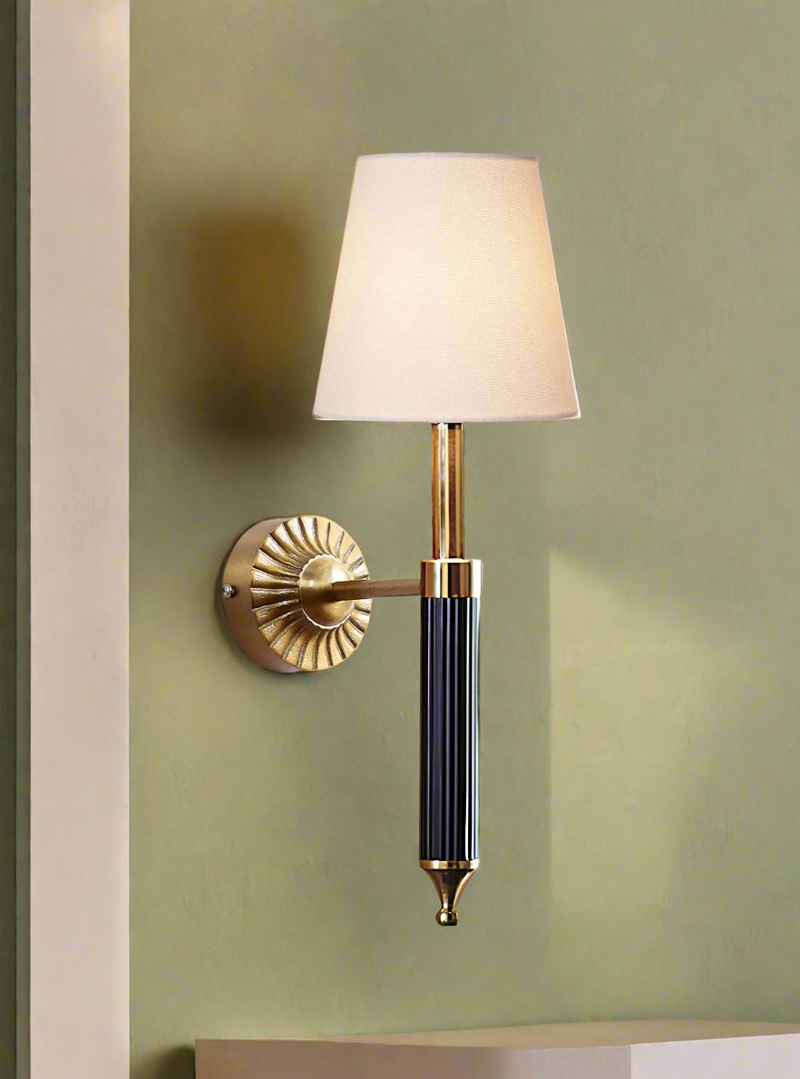 Modern Wall Lamp For Living Room | Art Deco Wall Sconce - Nitara