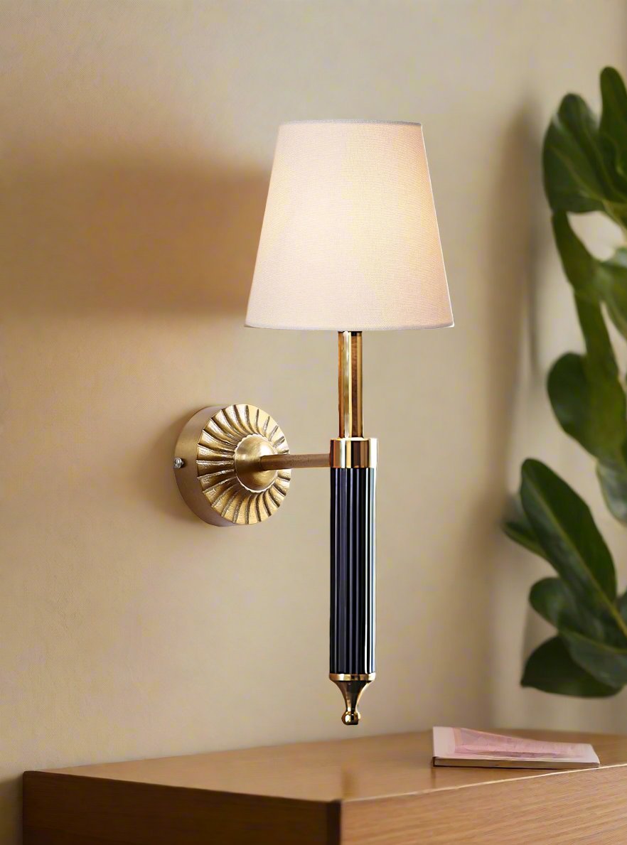 Modern Wall Lamp For Living Room | Art Deco Wall Sconce - Nitara