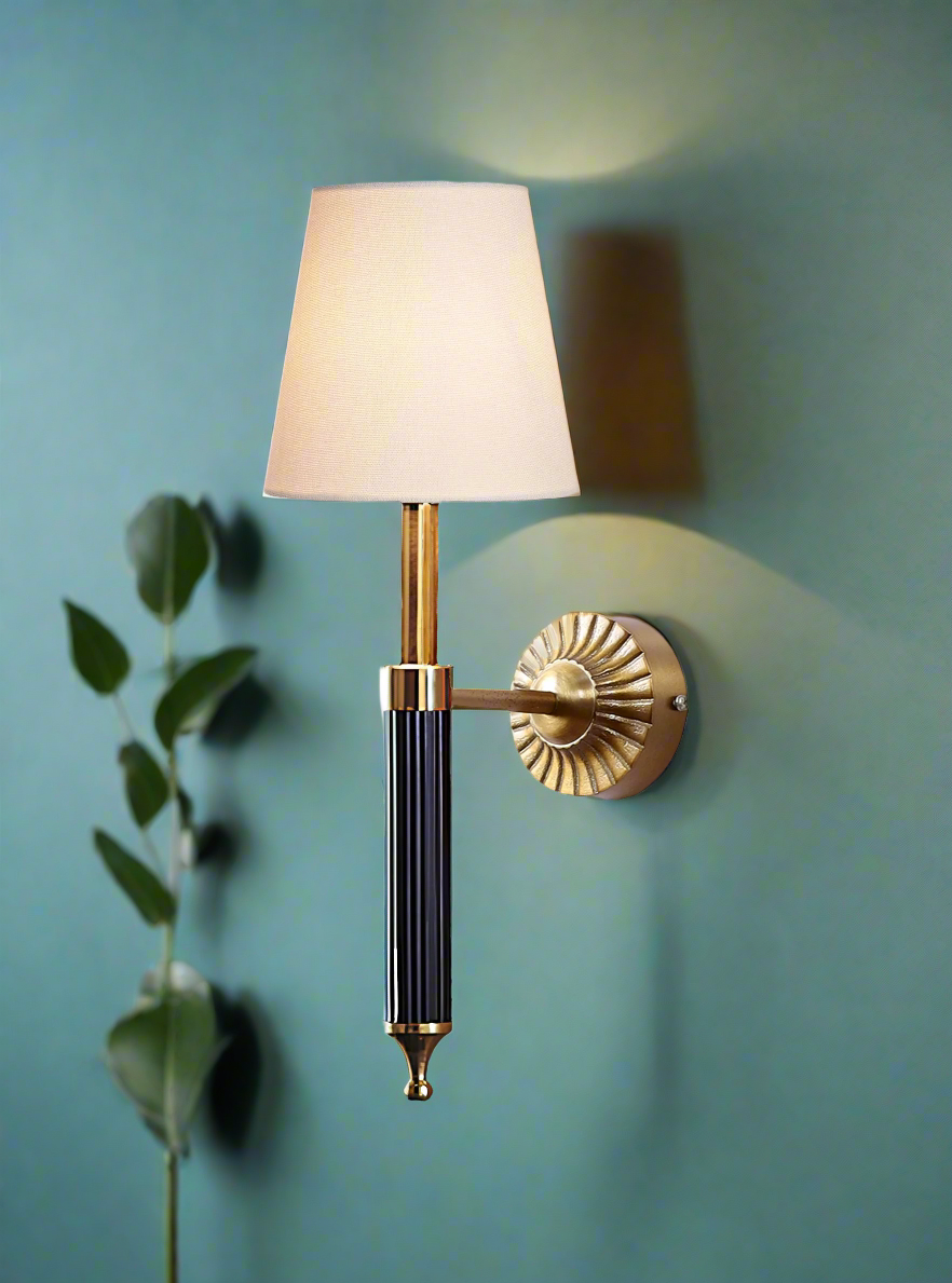 Modern Wall Lamp For Living Room | Art Deco Wall Sconce - Nitara