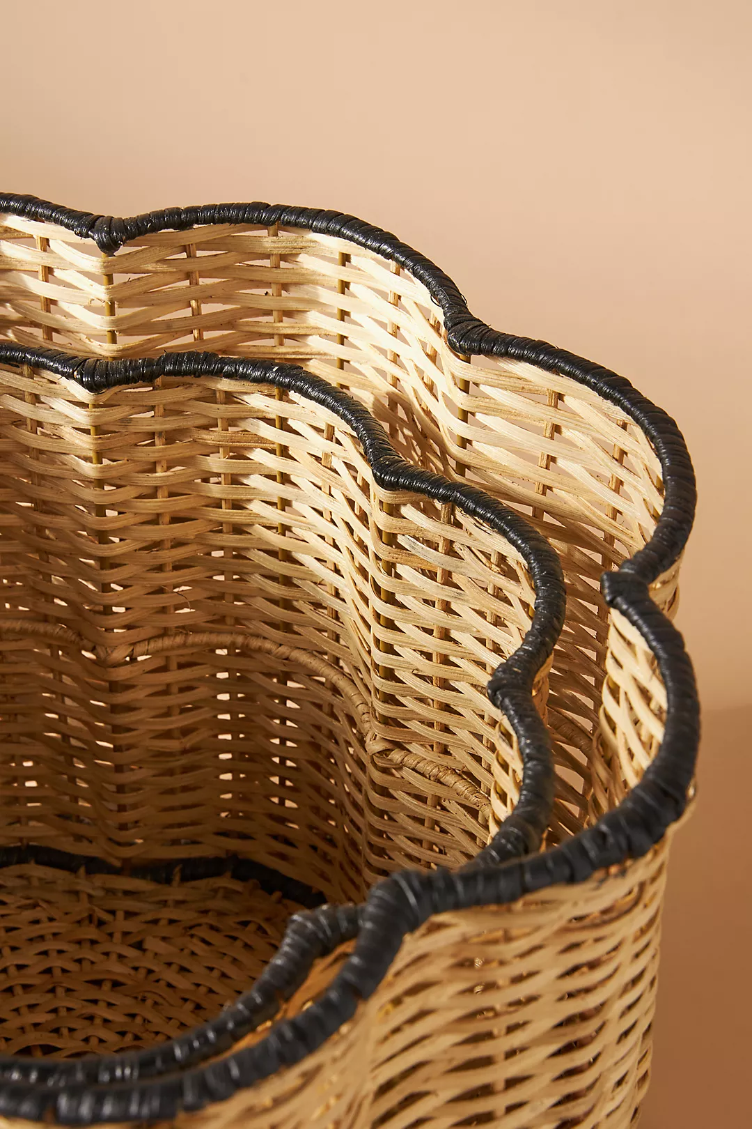 Handwoven Colourful Textile Handle Basket | Sirohi Sustainable Storage –  Sirohi.org
