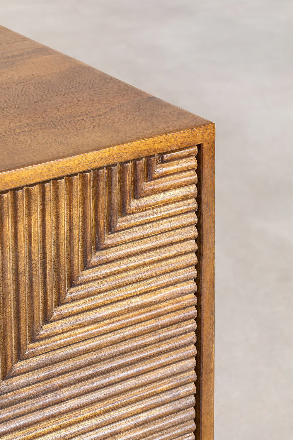 Mango Wood Sideboard | Mango Wood Cabinet -Kai - Akway