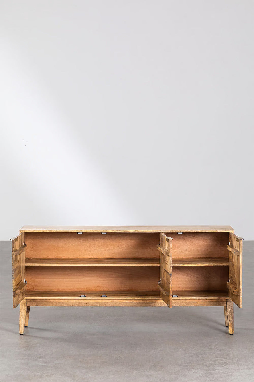 Design mango wood sideboard | Mango Wood Cabinet -Nova