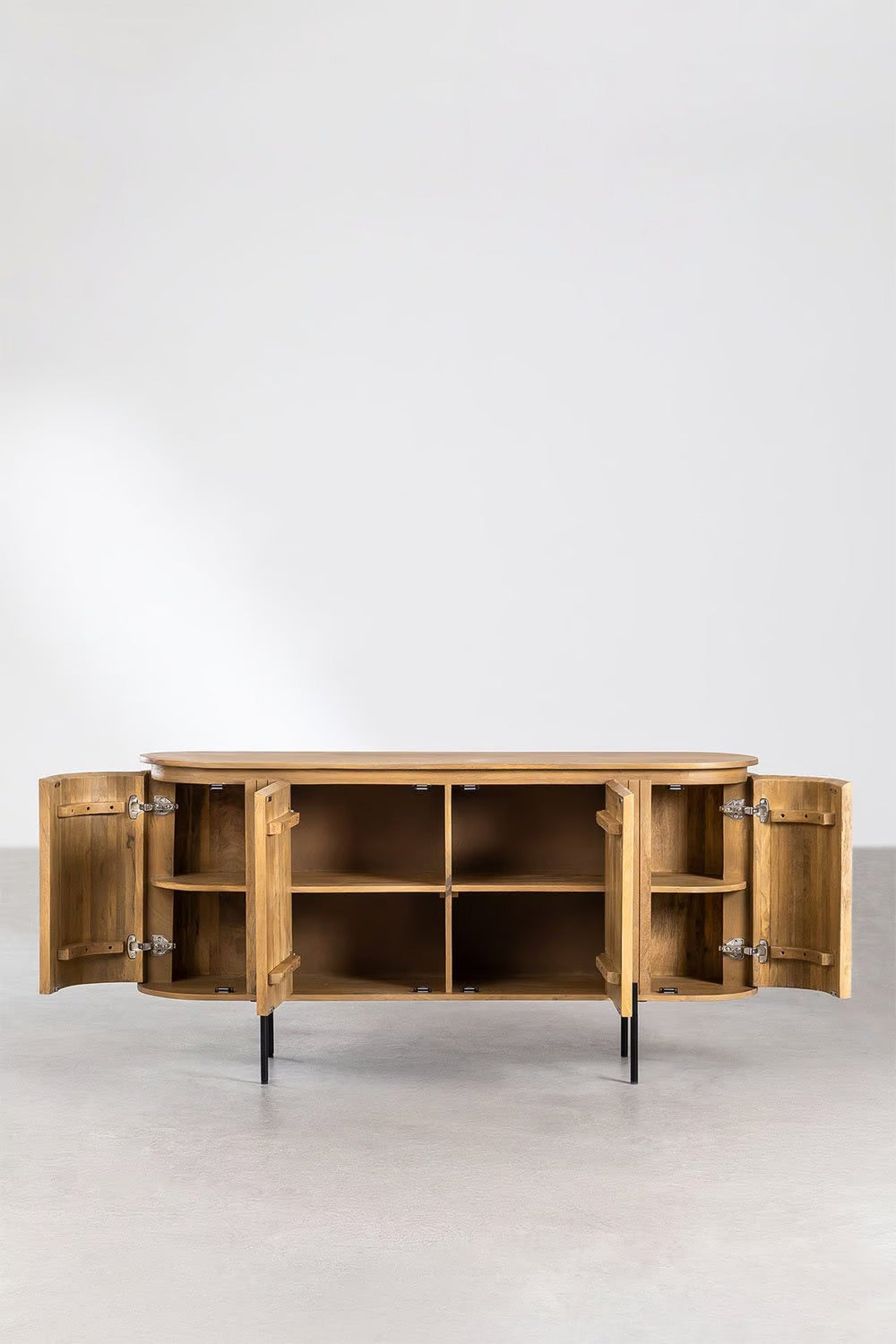 Design mango wood sideboard | Mango Wood Cabinet -Olivia