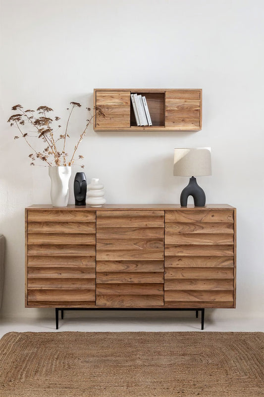 Mango Wood Sideboard | Mango  Wood Cabinet -Noah - Akway