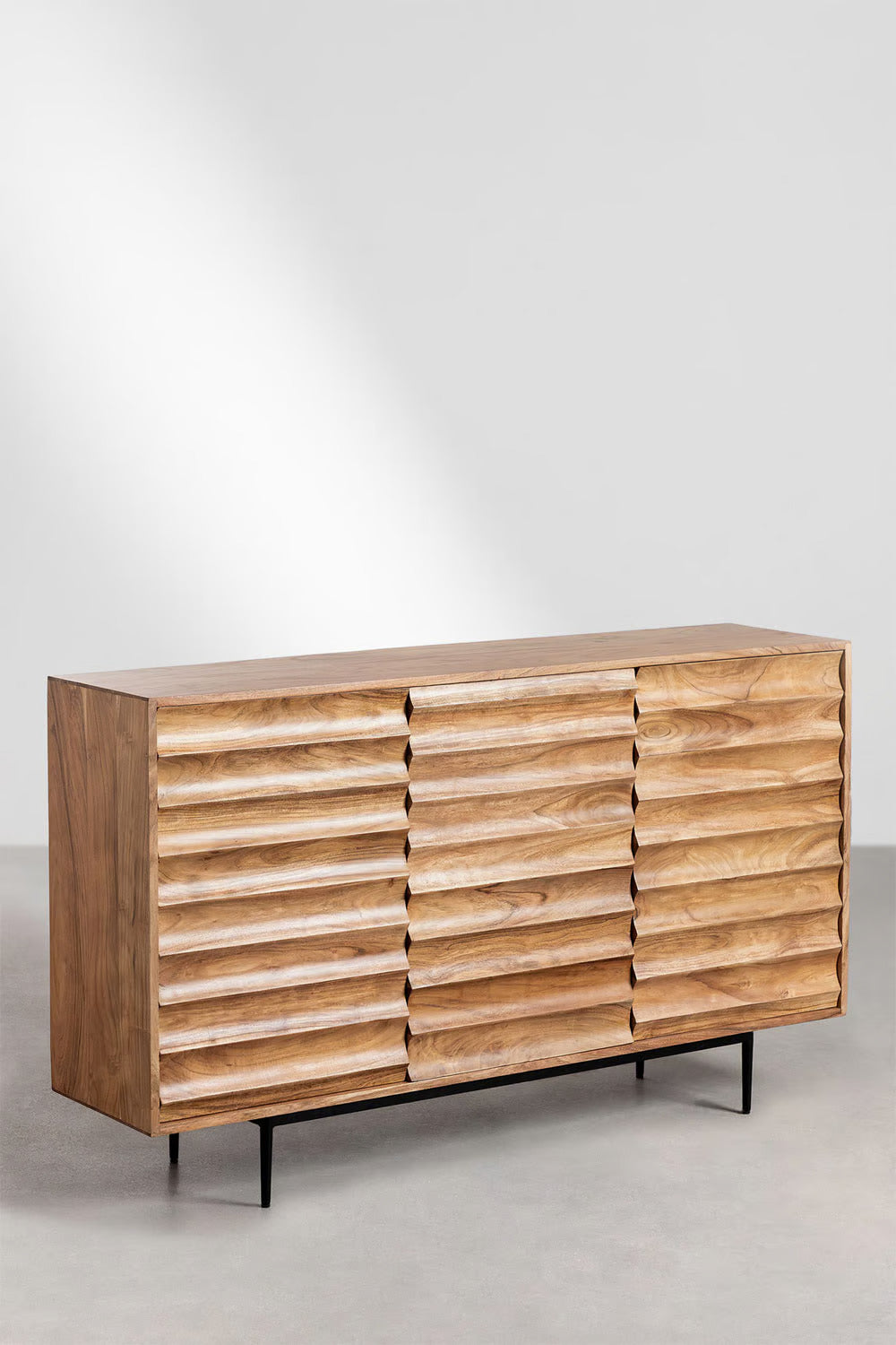 Mango Wood Sideboard | Mango  Wood Cabinet -Noah - Akway