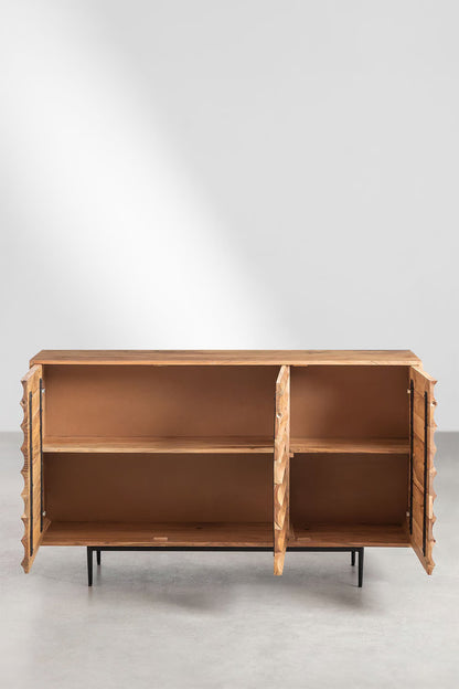 Mango Wood Sideboard | Mango  Wood Cabinet -Noah - Akway