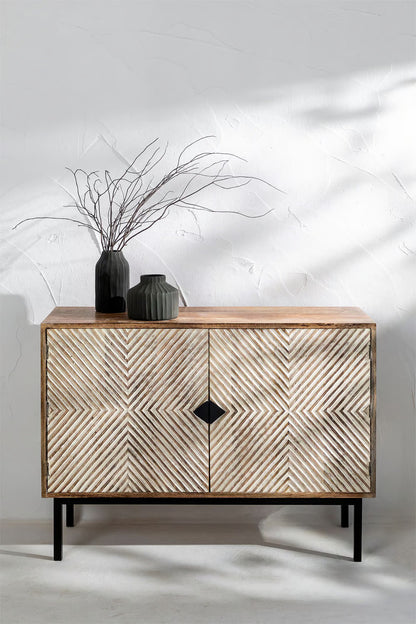 Mango Wood Sideboard | Mango  Wood Cabinet -Mia