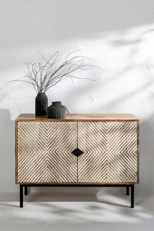 Mango Wood Sideboard | Mango  Wood Cabinet -Mia