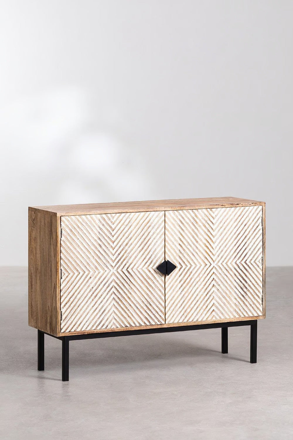 Mango Wood Sideboard | Mango  Wood Cabinet -Mia