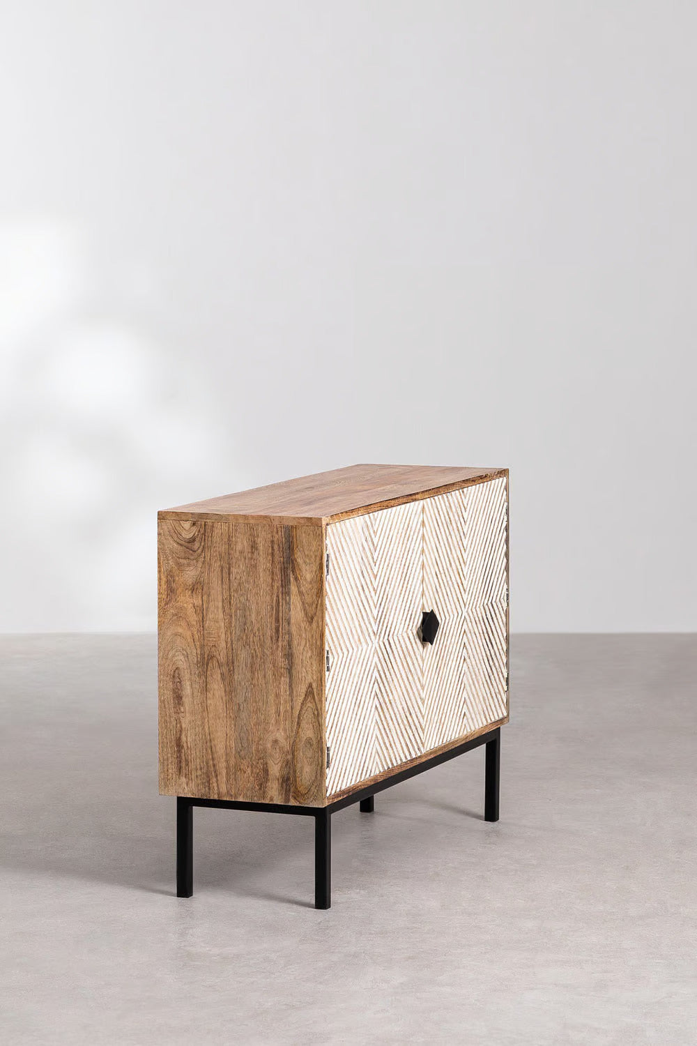 Mango Wood Sideboard | Mango  Wood Cabinet -Mia