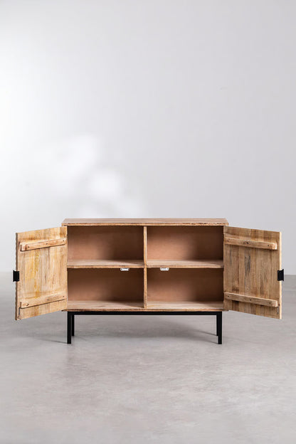 Mango Wood Sideboard | Mango  Wood Cabinet -Mia