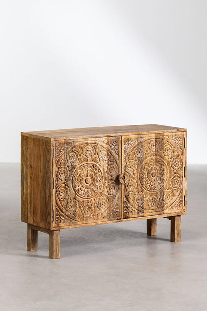 Mango Wood Sideboard | Mango Wood Cabinet - Aapti