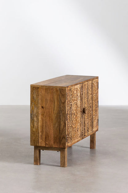 Mango Wood Sideboard | Mango Wood Cabinet - Aapti