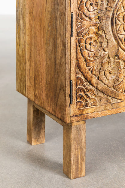 Mango Wood Sideboard | Mango Wood Cabinet - Aapti