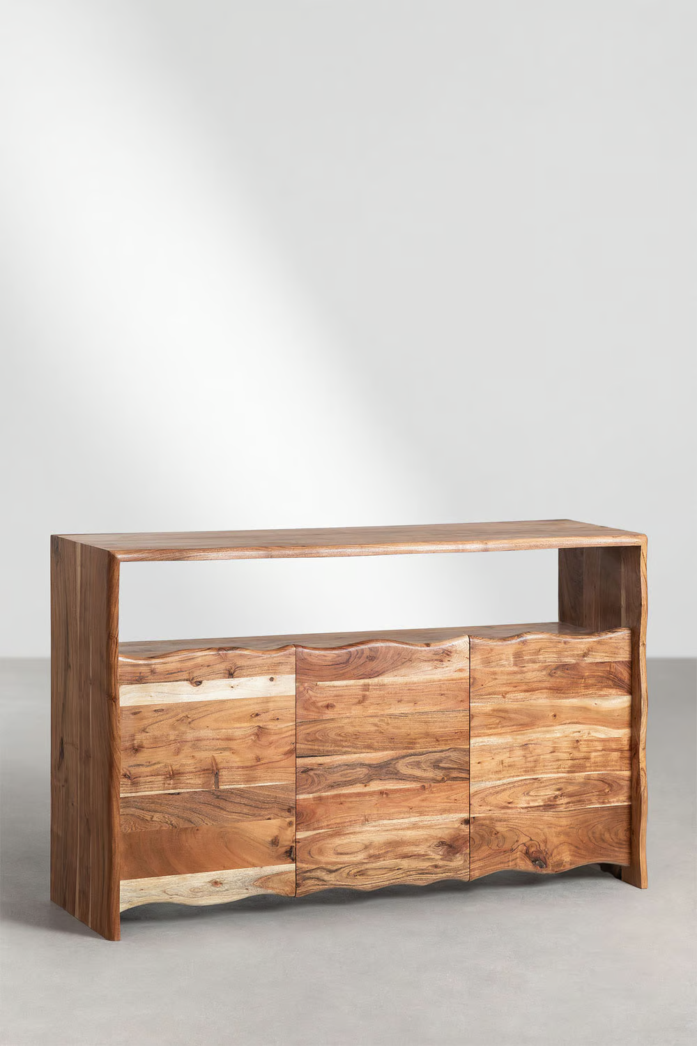 Mango Wood Sideboard  | Wooden Cabinet -Aamani