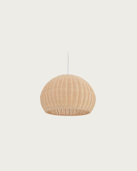 Bamboo Hanging lamp for Living Room | Rattan Pendant light | Cane ceiling light - Alecto