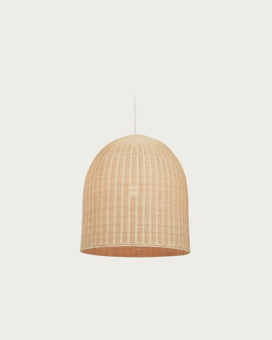 Bamboo Hanging lamp for Living Room | Rattan Pendant light | Cane ceiling light - Anica