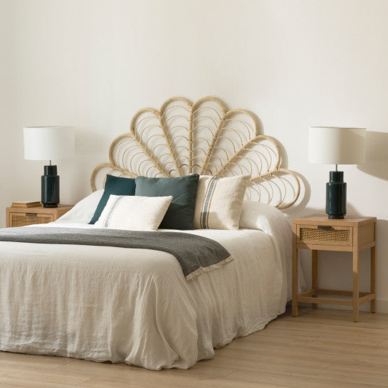 Rattan Headboard For Bed | Cane Headboard For Bed | Wicker Hearboard - Trista