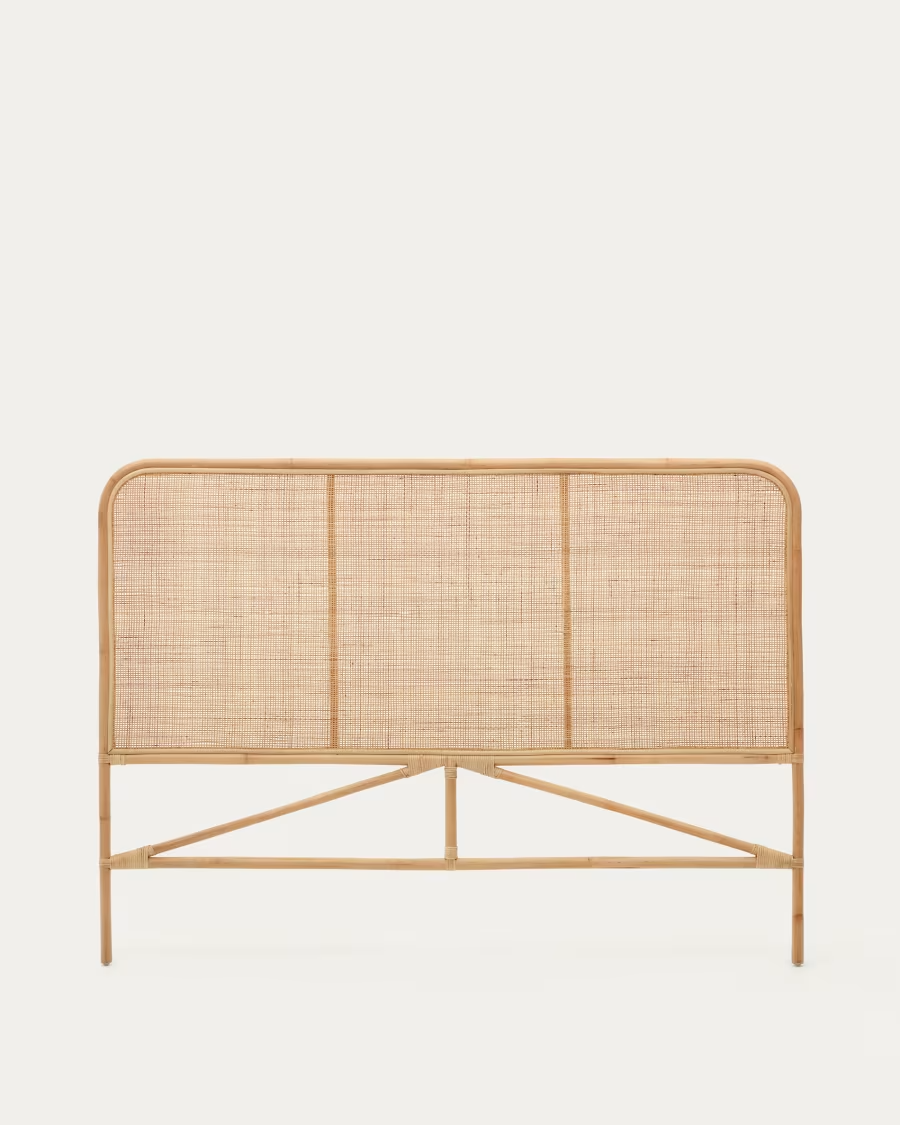 Rattan Headboard For Bed | Cane Headboard | Mango Headboard - Yuka