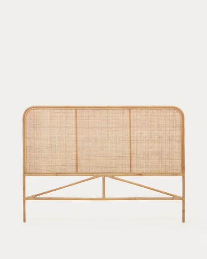 Rattan Headboard For Bed | Cane Headboard | Mango Headboard - Yuka