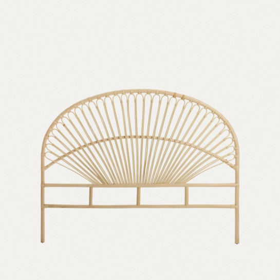 Rattan Headboard For Bed | Cane Headboard | Wicker Heardboard - Laina