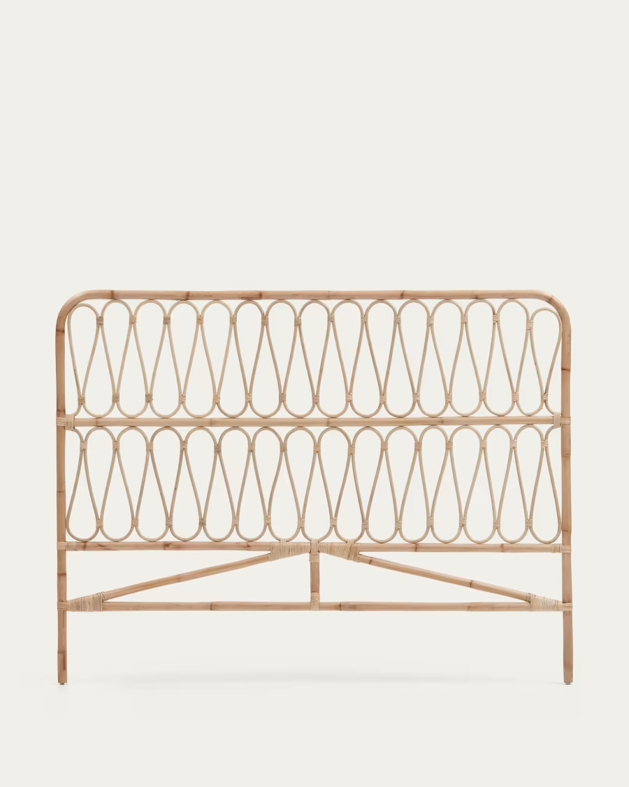 Rattan Headboard For Bed | Cane Headboard | Wicker Headboard - Kiera