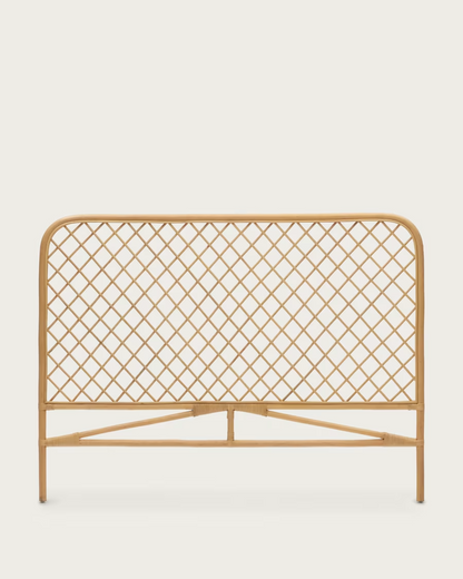 Rattan Headboard For Bed | Cane Headboard | Wicker Headboard - Elsa