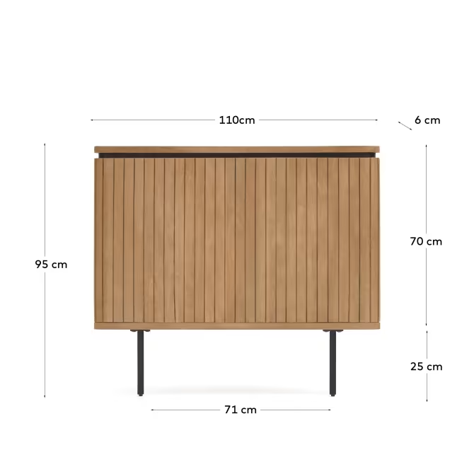 Mango Wood Headboard For Kids Bed | Solid Wood Headboard For Bed - Robyn