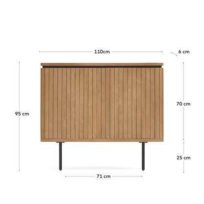 Mango Wood Headboard For Kids Bed | Solid Wood Headboard For Bed - Robyn