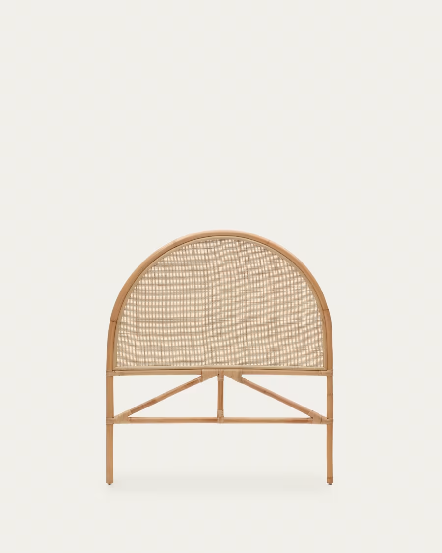 Rattan Headboard For Kids Bed | Cane Headboard | Wicker Headboard - Petra