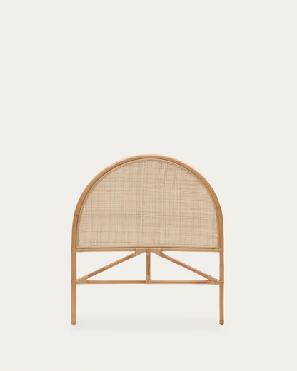 Rattan Headboard For Kids Bed | Cane Headboard | Wicker Headboard - Petra