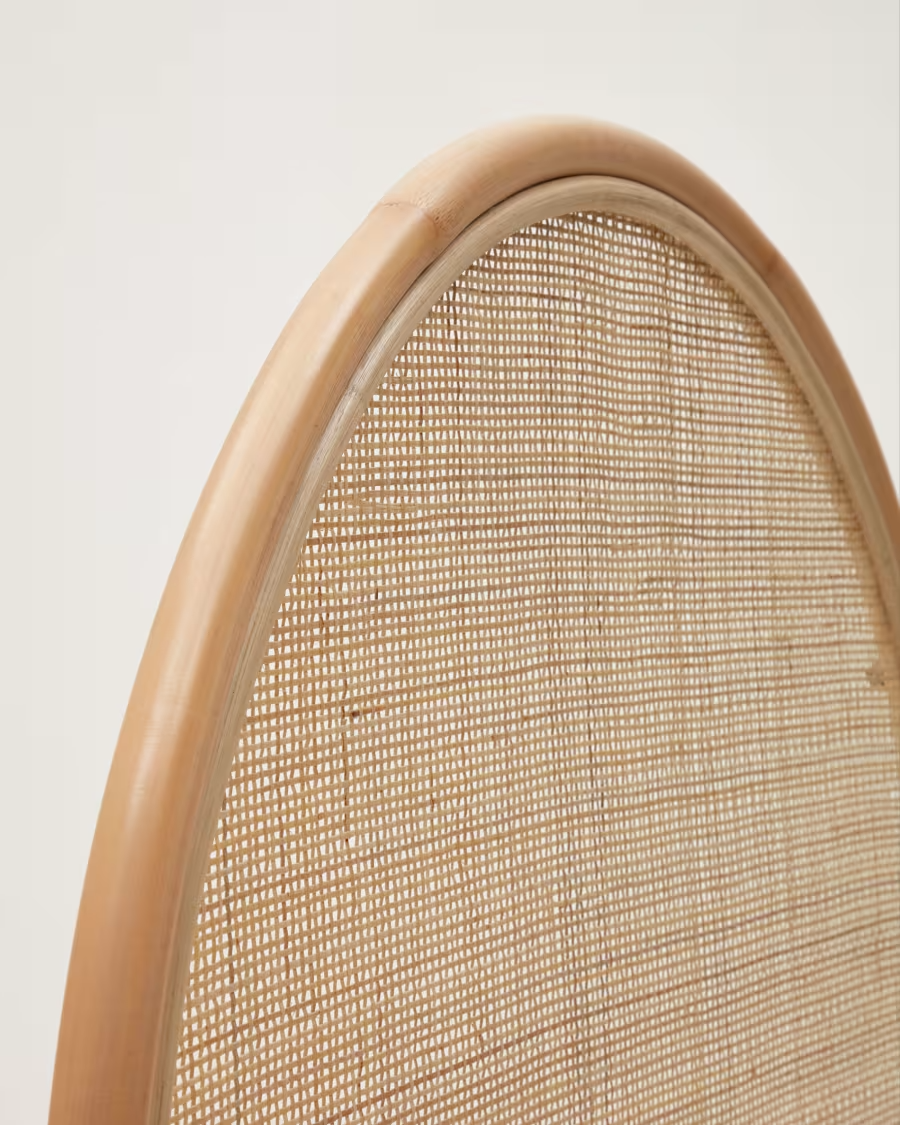 Rattan Headboard For Kids Bed | Cane Headboard | Wicker Headboard - Petra