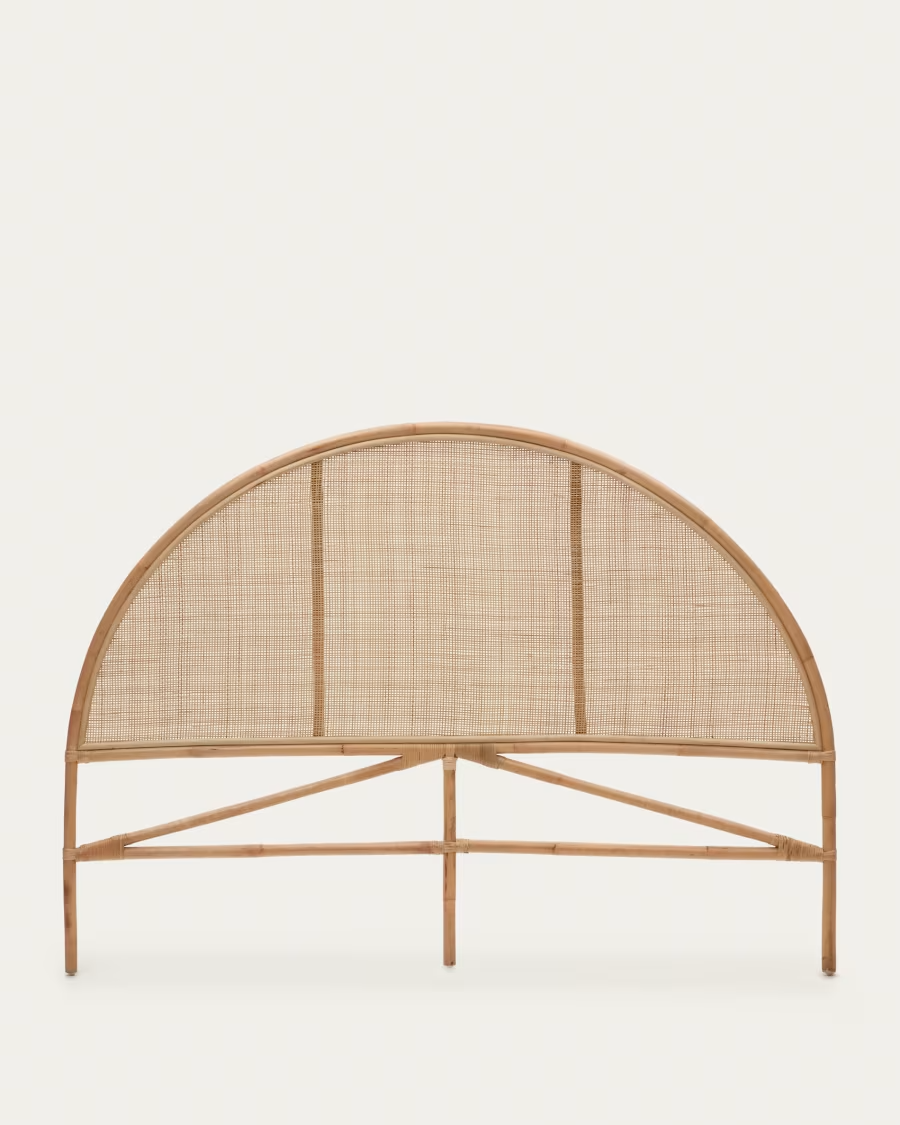 Rattan Headboard For Bed | Cane Headboard | Wicker Headboard - Samaira