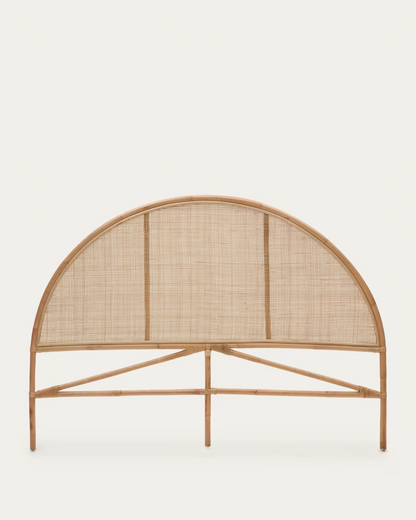 Rattan Headboard For Bed | Cane Headboard | Wicker Headboard - Samaira