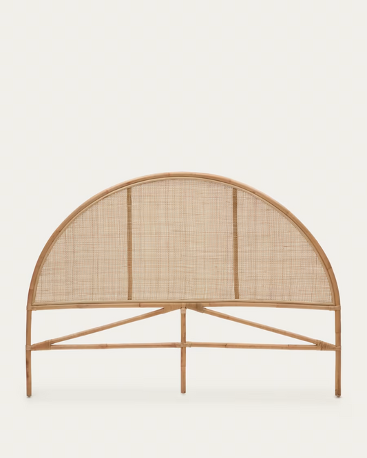 Rattan Headboard For Bed | Cane Headboard | Wicker Headboard - Samaira