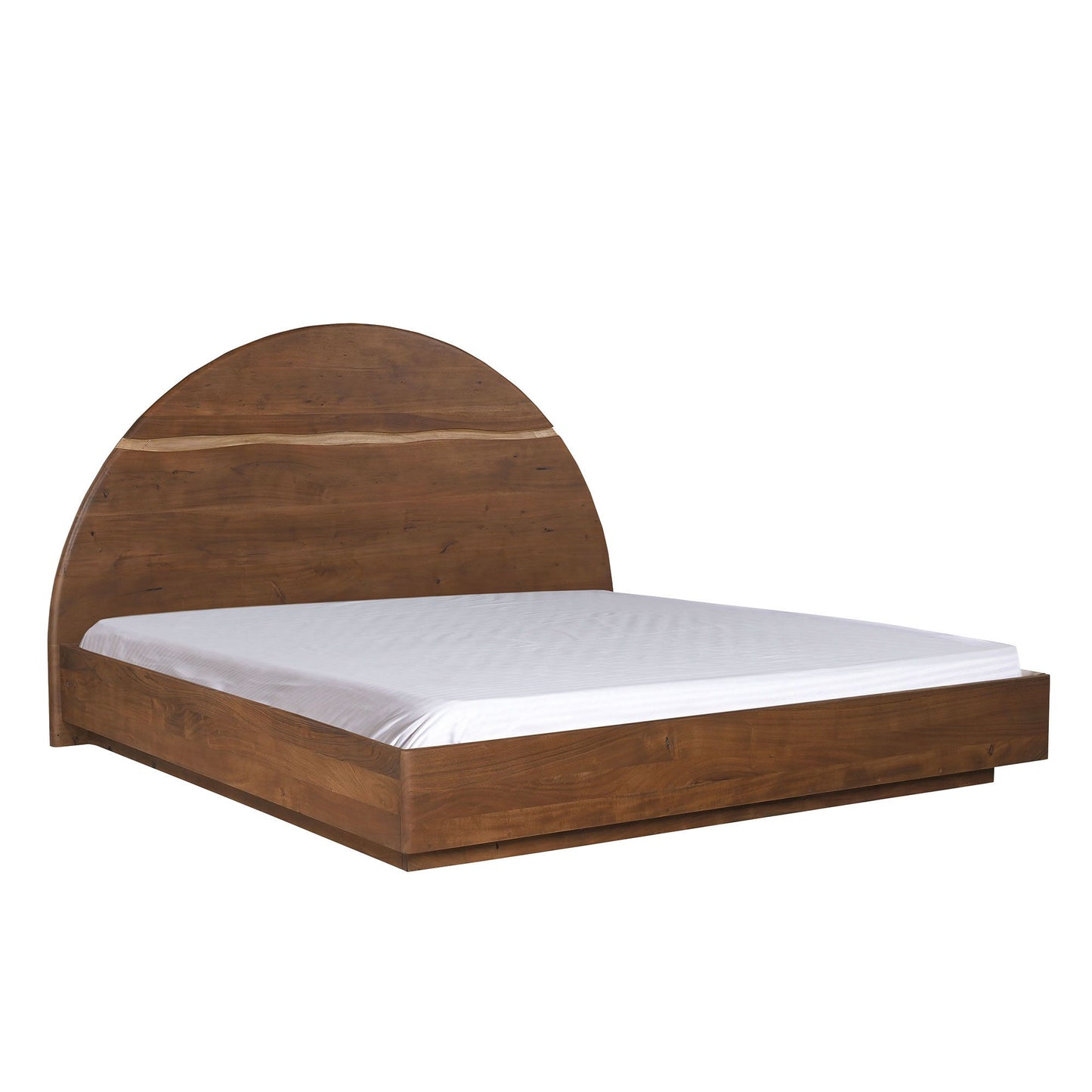 Solid Wood Rattan Bed For Bedroom | Bed For Home -Sharvi