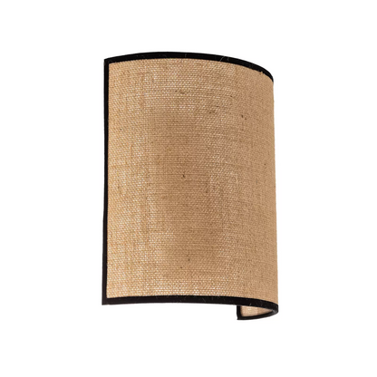 Jute Wall lamps For Living Room | Jute Wall scones | Jute Wall Lamps -Devyani - Akway