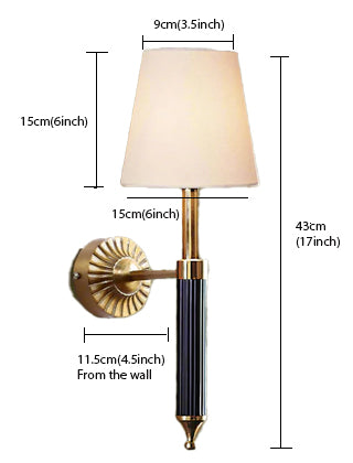 Modern Wall Lamp For Living Room | Art Deco Wall Sconce - Nitara