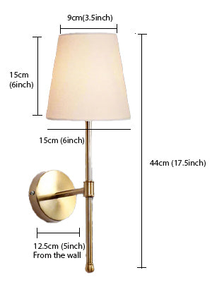 Vintage Wall Lamp For Living Room | Modern Wall Lamp - Ekanta