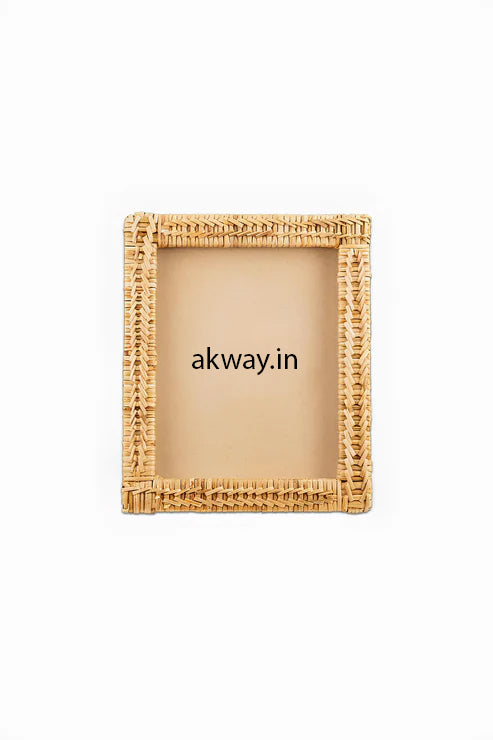 Rattan Photo Frame | Cane Photo Frame | Bamboo Photo Frame - Anala