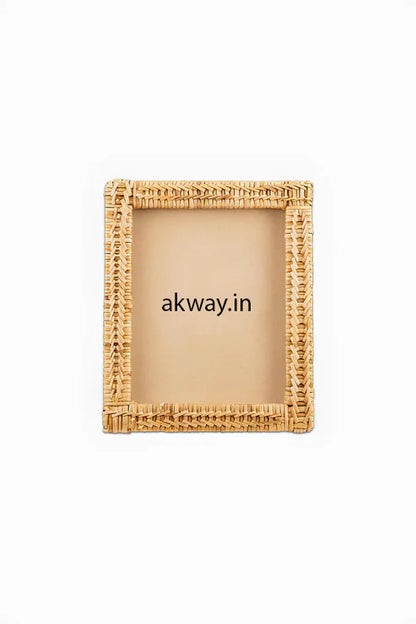 Rattan Photo Frame | Cane Photo Frame | Bamboo Photo Frame - Anala