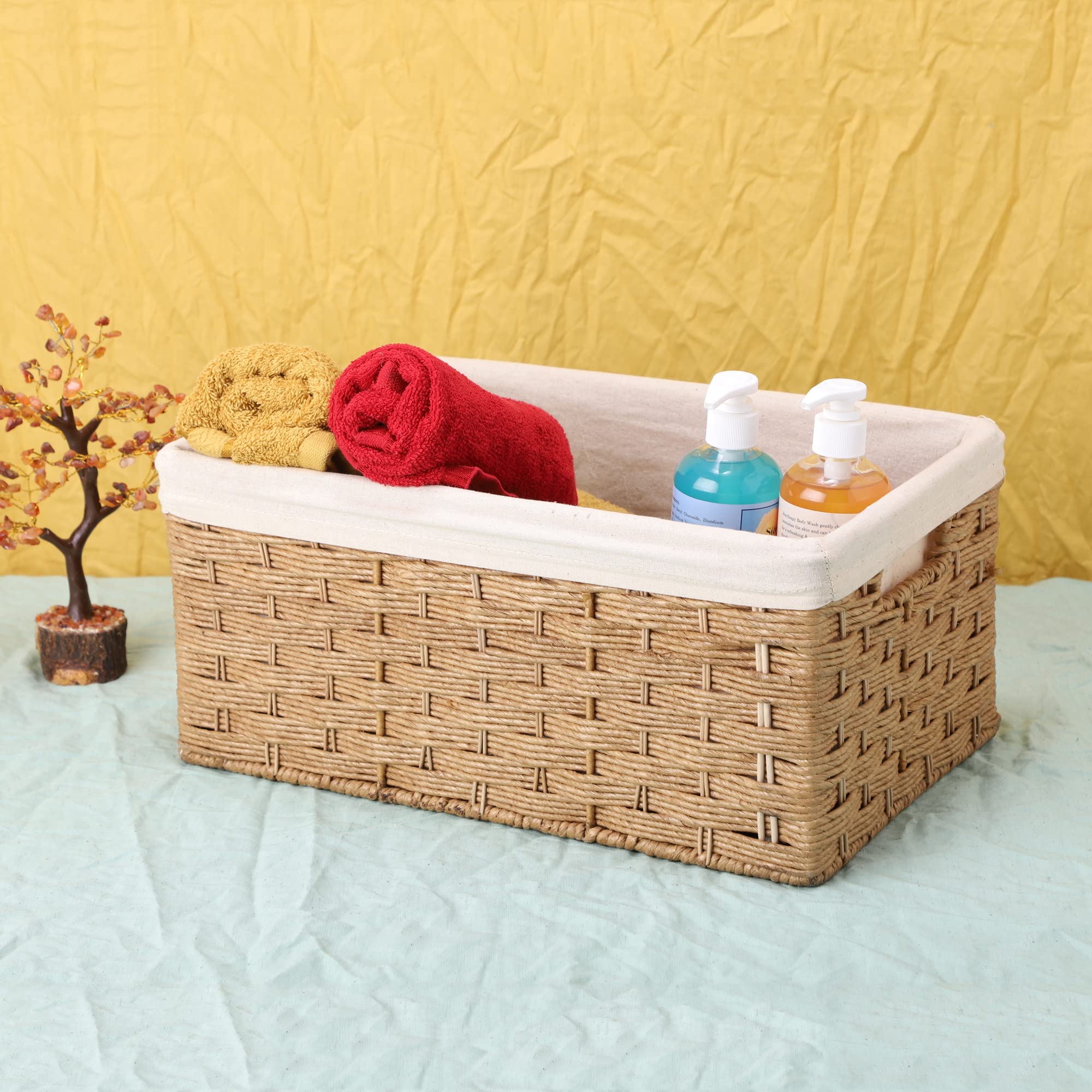 Woven deals basket