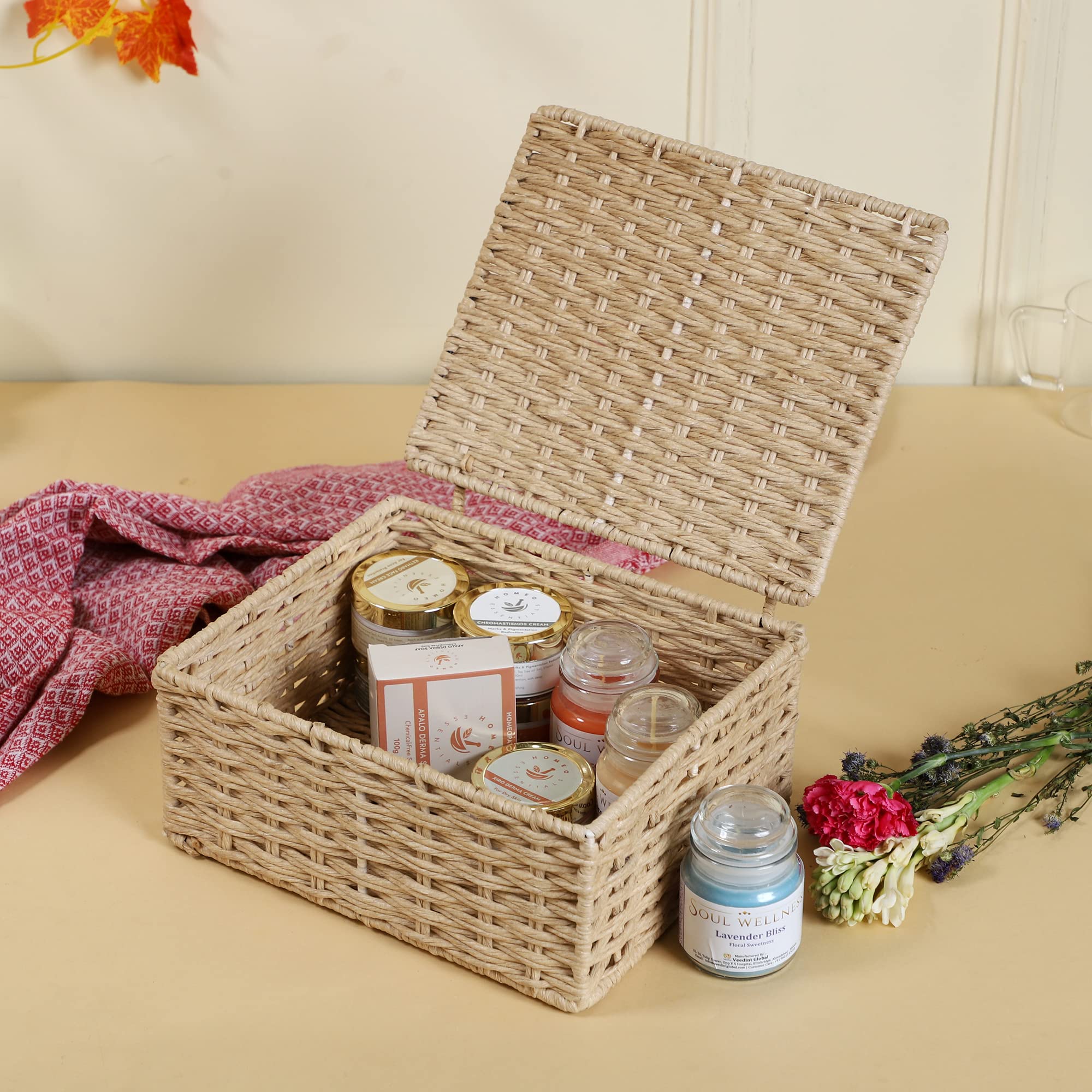 Nut-Free Caramel Apple Gift Basket | Mrs Prindables